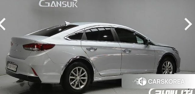 Hyundai Sonata New Rise 2022 Серебряный из Кореи, фото 3