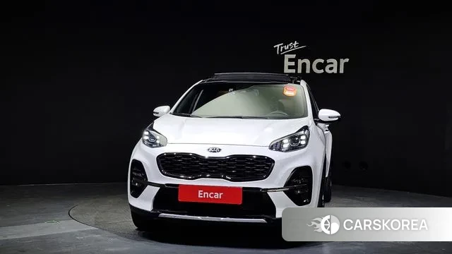 Kia Sportage The Bold id 3013517 из Кореи 13