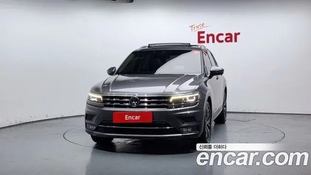 Volkswagen Tiguan second Generation id 2875700 из Кореи 13