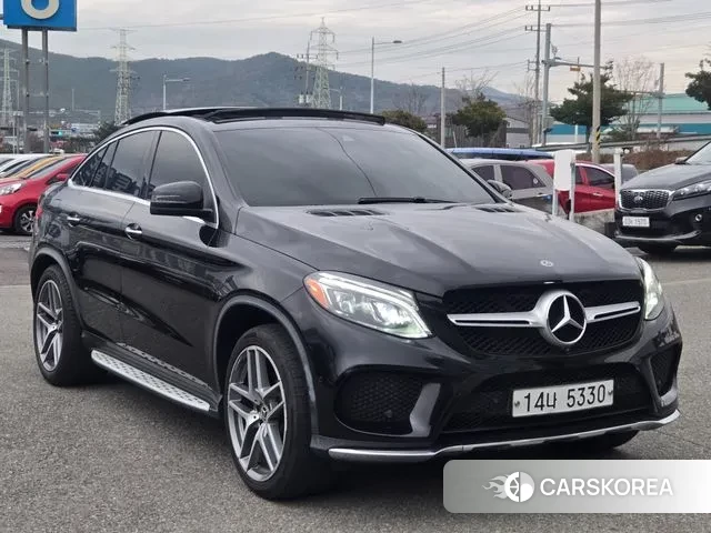 Mercedes-Benz GLE - Class W166 id 3515379 из Кореи 12