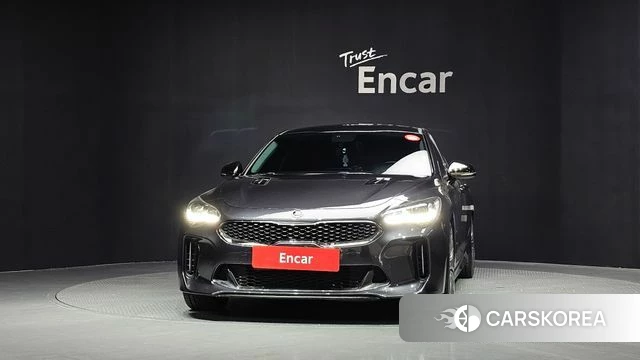 Kia Stinger id 4728285 из Кореи 13