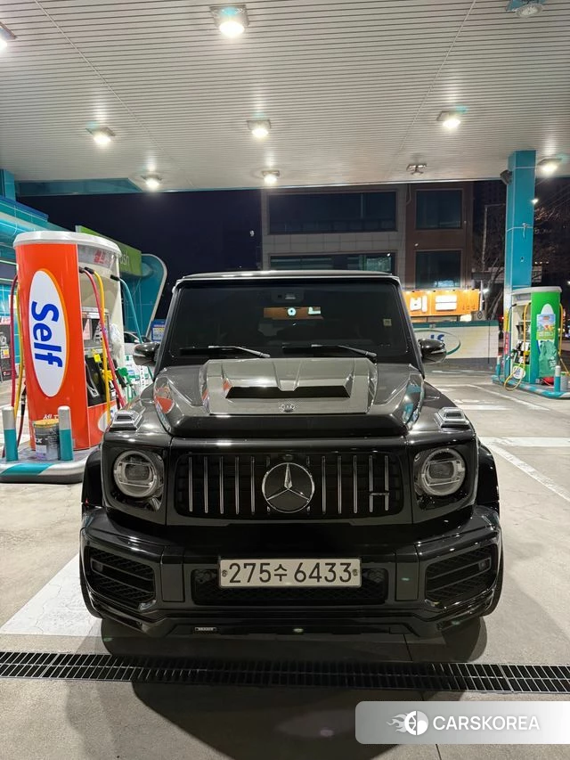 Mercedes-Benz G-Class W463b 2020 Черный из Кореи, фото 3