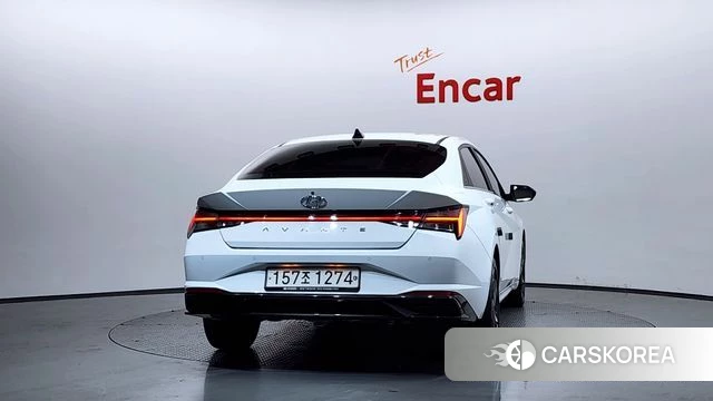 Hyundai Avante (CN7) id 3905043 из Кореи 13