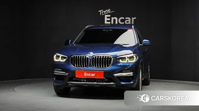 BMW X3 (G01) id 4519190 из Кореи 23