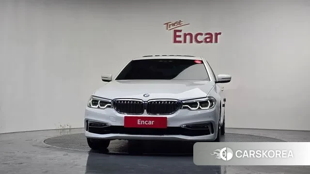 BMW 5 Series (G30) id 3728635 из Кореи 13