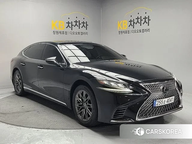 Lexus LS500 5th generation id 3509995 из Кореи 11