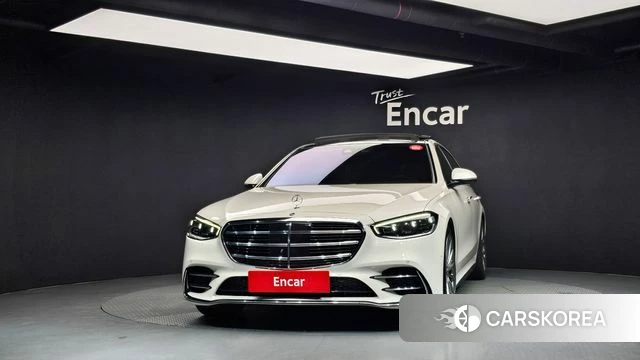Mercedes-Benz S-Class W223 id 4754494 из Кореи 13