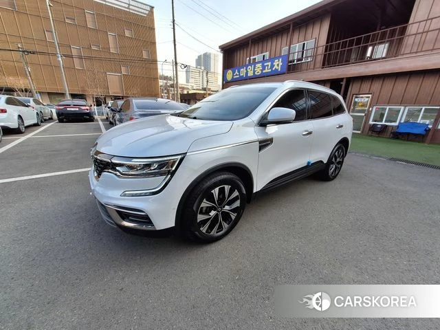 Renault Korea (Samsung) The New QM6 2022 Белый из Кореи, фото 4