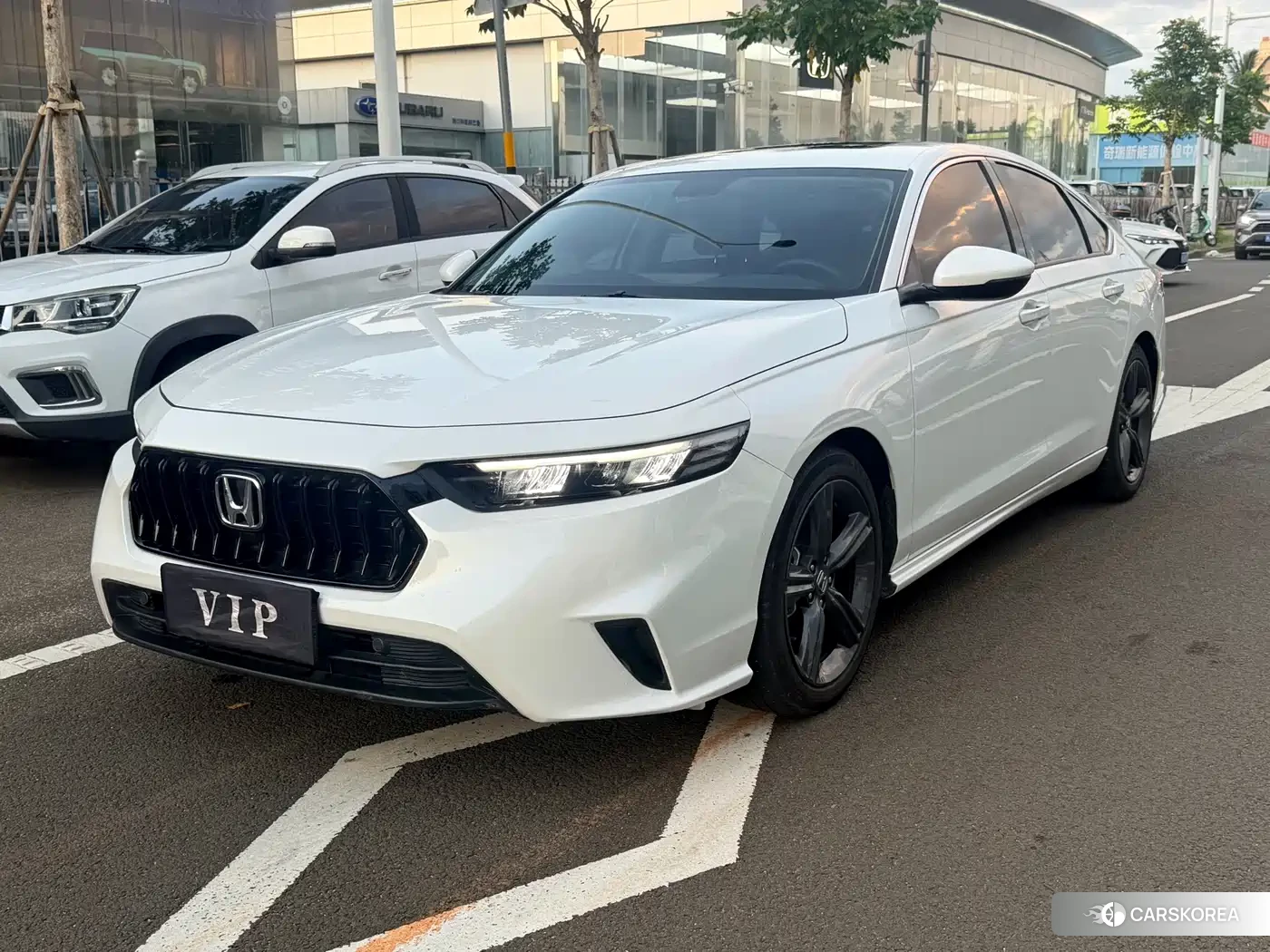 Honda Inspire 2025 Белый из Китая, фото 3