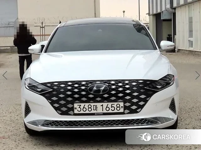Hyundai The New Grandeur IG id 3469185 из Кореи 13