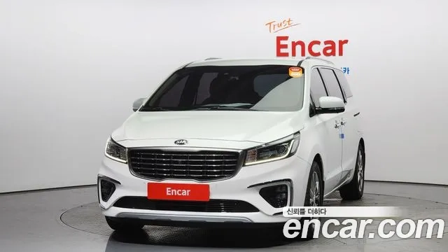 Kia The New Carnival id 2937158 из Кореи 13