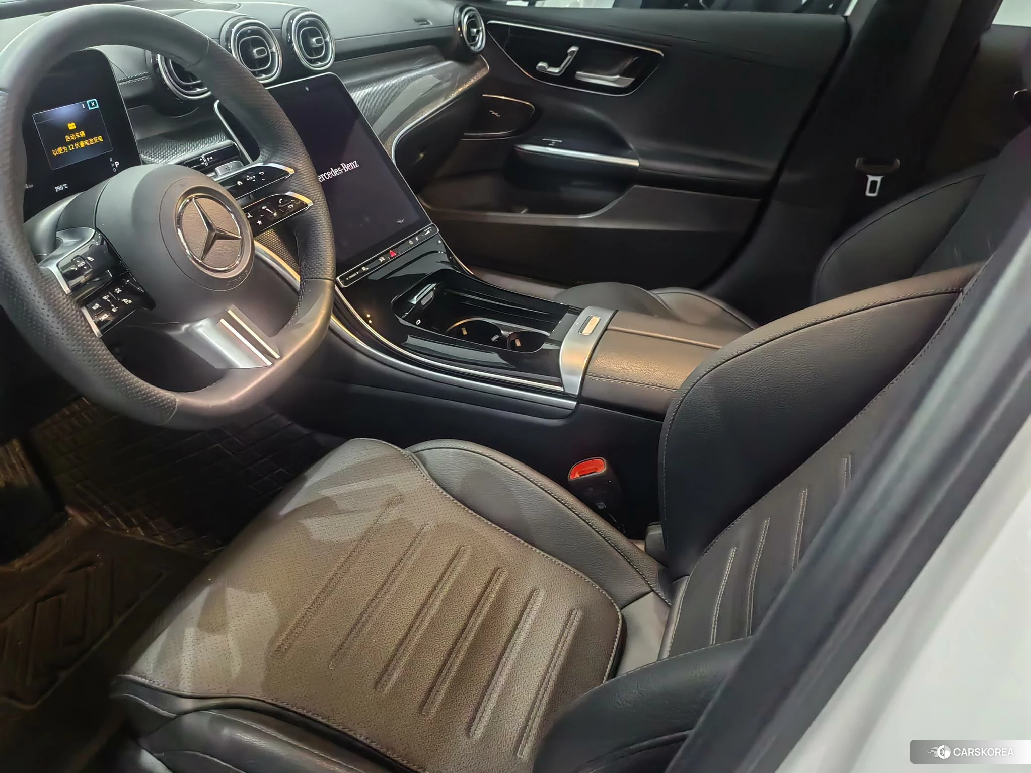 Mercedes-Benz C-class 2023 Белый из Китая, фото 5