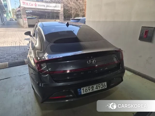 Hyundai Sonata Hybrid (DN8) 2021 Серый из Кореи, фото 6