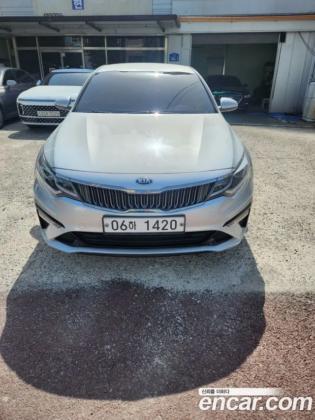 Kia The New K5 2nd generation id 2708389 из Кореи 3