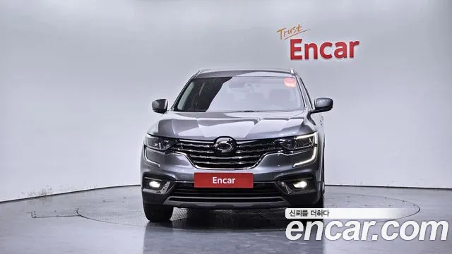 Renault Korea (Samsung) The New QM6 id 2802865 из Кореи 13