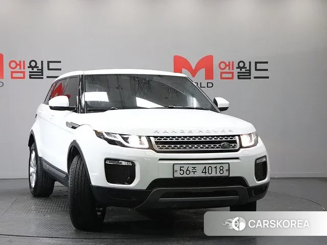 Land Rover Range Rover Evoque id 3570796 из Кореи 13