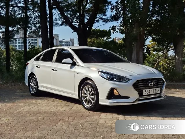 Hyundai Sonata New Rise id 3319615 из Кореи 13
