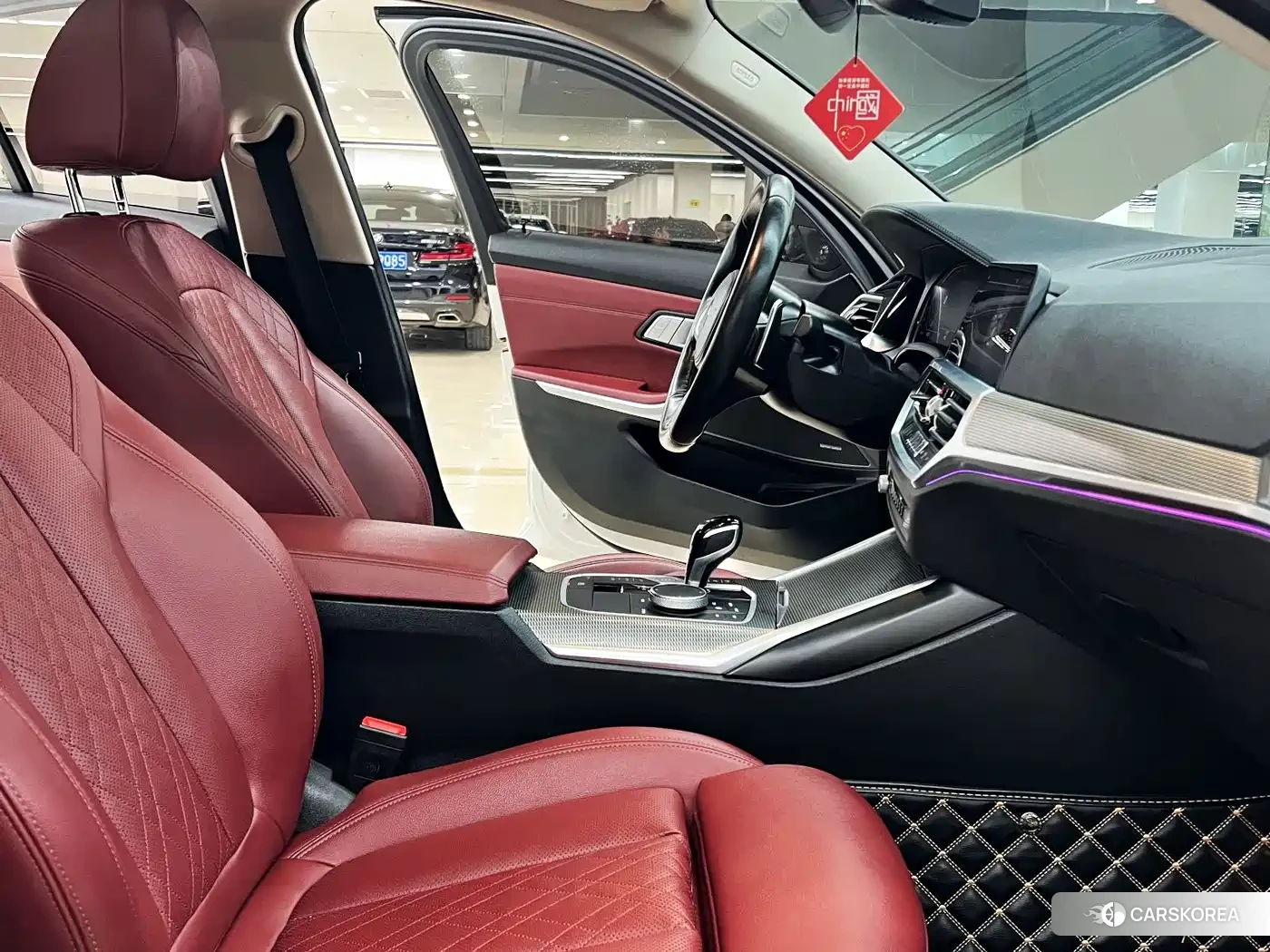 BMW 3 series 2022 Белый из Китая, фото 3