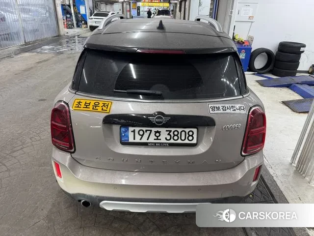 Mini Cooper Countryman 2022 Серебристо-серый из Кореи, фото 3