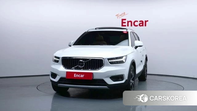 Volvo XC40 id 4019262 из Кореи 13