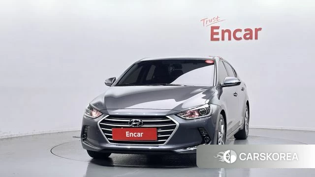 Hyundai Avante AD id 4543771 из Кореи 23