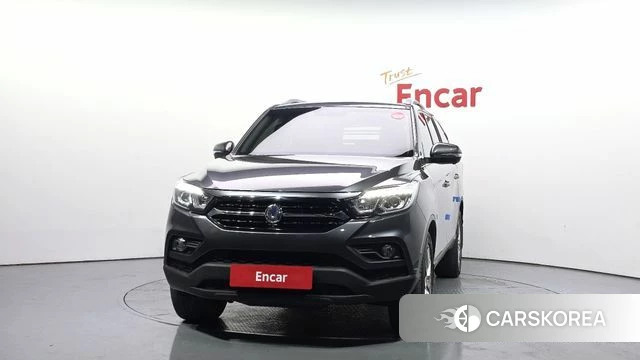 Ssangyong Rexton Sports id 3829235 из Кореи 13