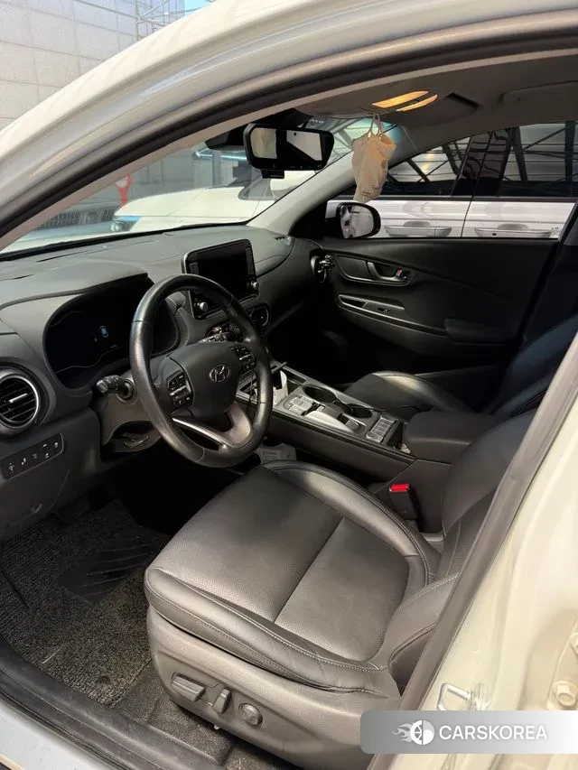 Hyundai Kona Electric 2018 Белый из Кореи, фото 3