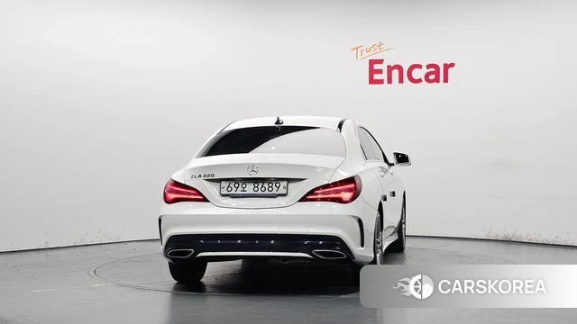 Mercedes-Benz CLA-Class C117 id 4425004 из Кореи 23