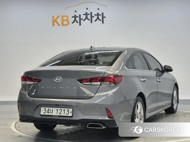 Hyundai Sonata New Rise id 3050667 из Кореи 12