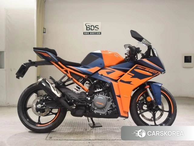 Проданный KTM RC 390 2022 из Японии