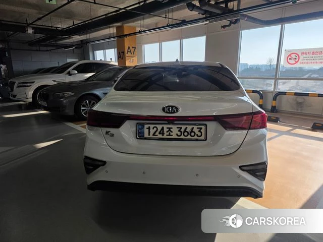 Kia Come New K3 2020 Белый из Кореи, фото 4