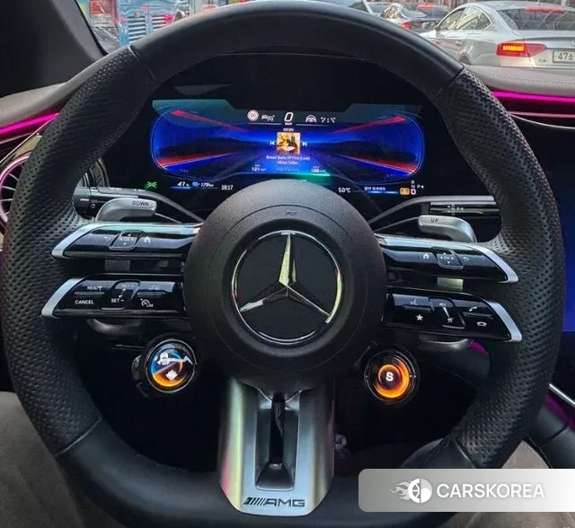 Mercedes-Benz EQE V295 2023 Черный из Кореи, фото 3