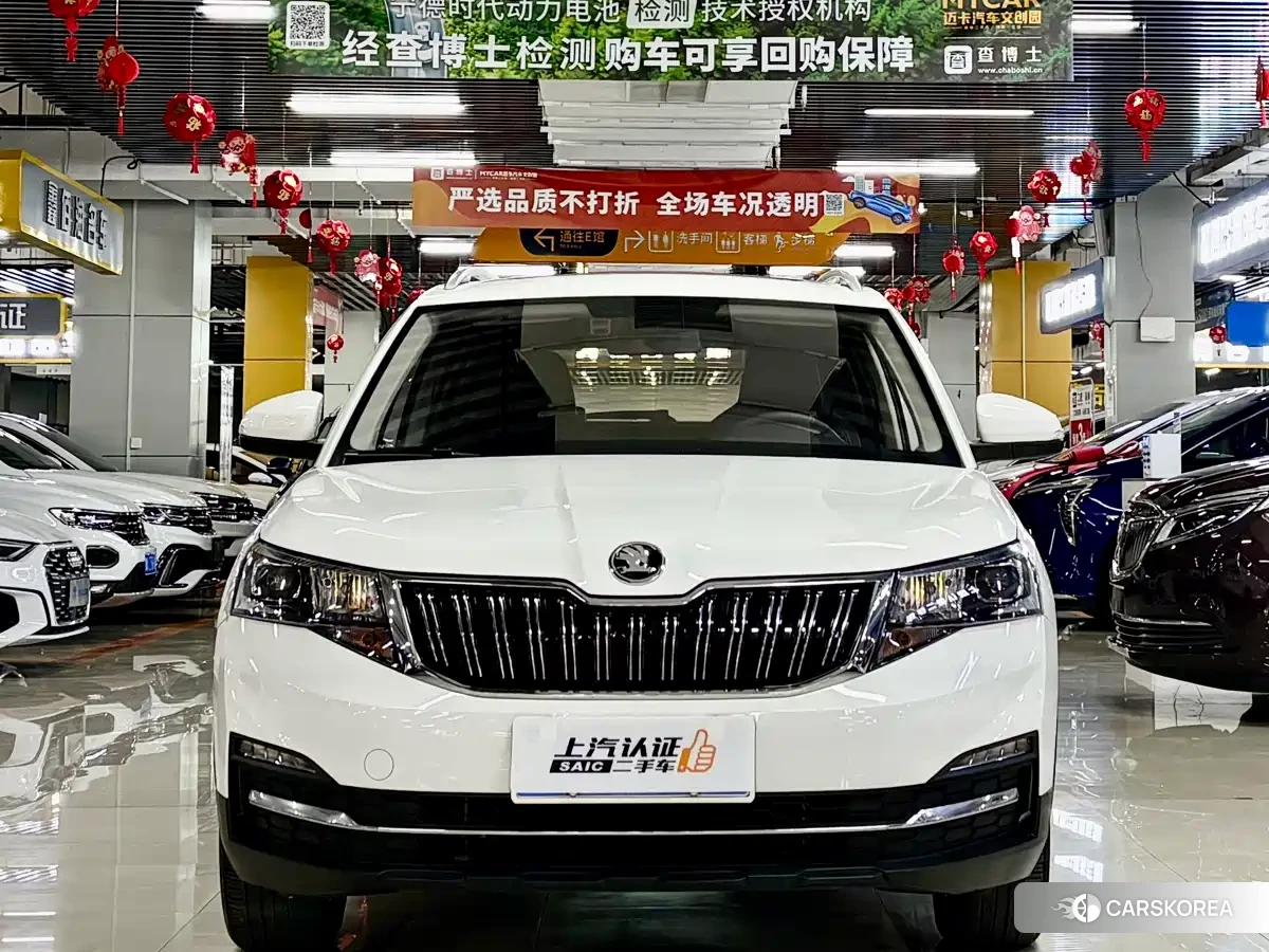 Skoda Komick 2022 Белый из Китая, фото 4