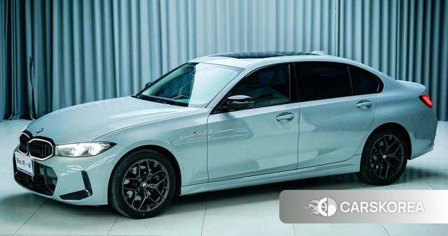BMW 3 series 2025 Серебристо-серый из Китая, фото 3