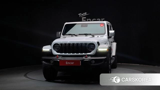 Jeep Wrangler (JL) id 4636835 из Кореи 23
