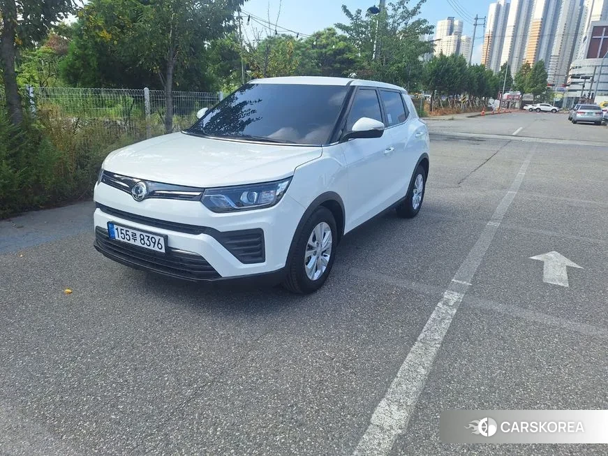 Ssangyong Berry New Tivoli id 1828587 из Кореи 13