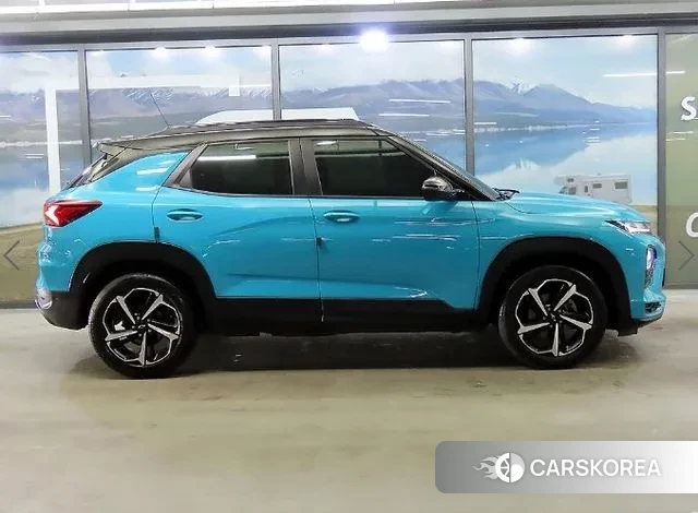 Chevrolet (GM Daewoo) Trailblazer 2021 Синий из Кореи, фото 3