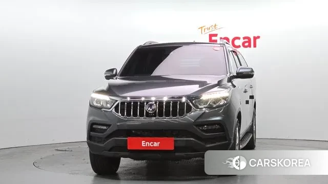 Ssangyong Rexton Sports Cannes id 3760562 из Кореи 13