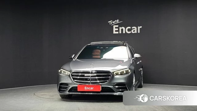 Mercedes-Benz S-Class W223 id 4572057 из Кореи 23