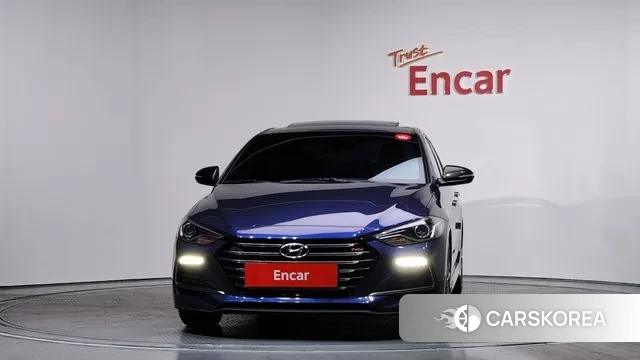 Hyundai Avante AD id 3599213 из Кореи 13