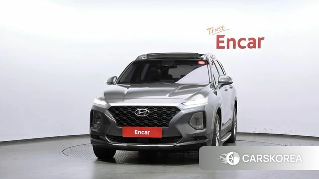 Hyundai Santa Fe TM id 4780801 из Кореи 13
