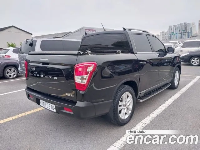 Ssangyong Rexton Sports id 2876596 из Кореи 13