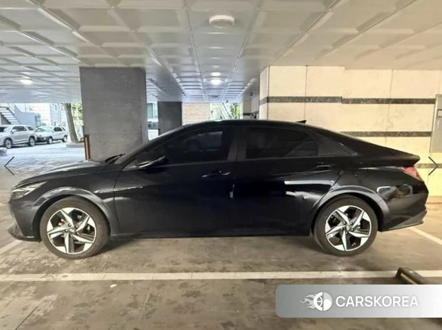Hyundai Avante (CN7) 2020 Черный из Кореи, фото 5