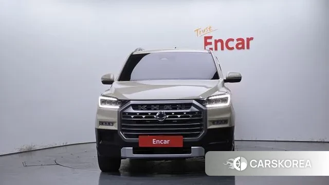 Ssangyong The New Rexton Sports Cannes id 3365791 из Кореи 13