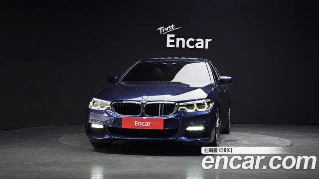 BMW 5 Series (G30) id 2722186 из Кореи 13