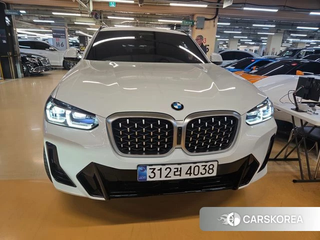 BMW X4 (G02) 2025 Белый из Кореи, фото 3