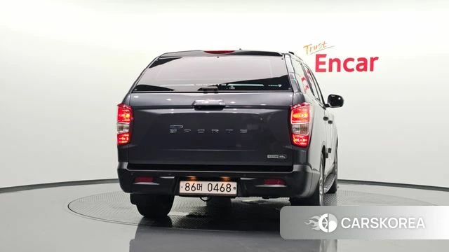 Ssangyong Rexton Sports id 4604719 из Кореи 23