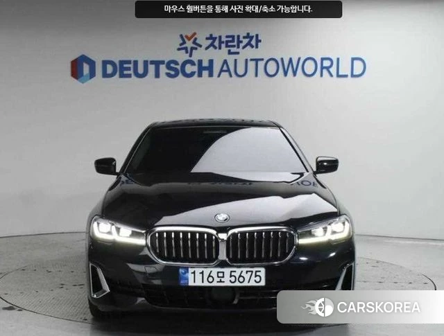 BMW 5 Series (G30) id 4566646 из Кореи 13