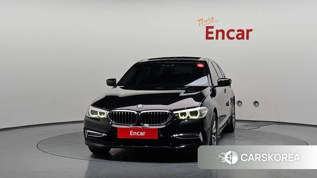 BMW 5 Series (G30) id 4465593 из Кореи 13