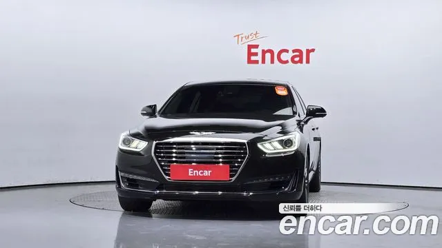 Genesis EQ900 id 2827219 из Кореи 13